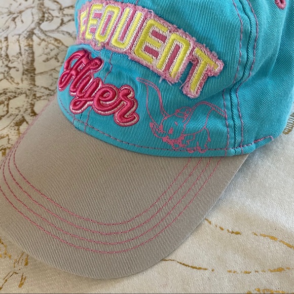 Disney • Frequent Flyer Dumbo Cap Hat - Picture 4 of 8